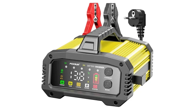  FPT-250 12V/25A & 24V/15A Έξυπνος φορτιστής μπαταριών αυτοκινήτου με λειτουργία επισκευής μπαταρίας και λειτουργία γρήγορης φόρτισης (booster)